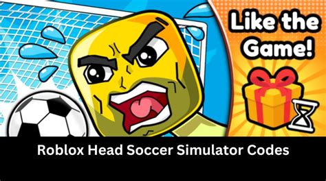 super blox soccer codes|head soccer simulator roblox codes.